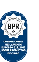 Certificado BPR Reglamento Europeo 528/2012