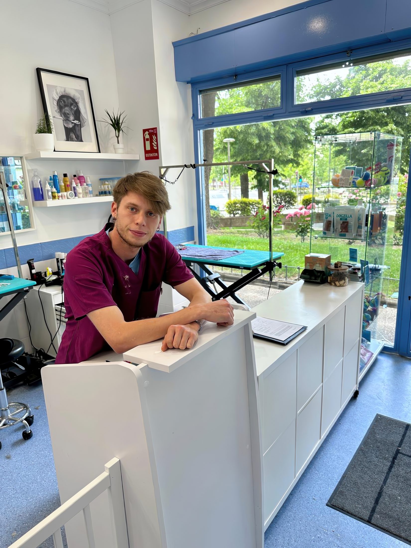 Fran, groomer especialista de Dog Barber