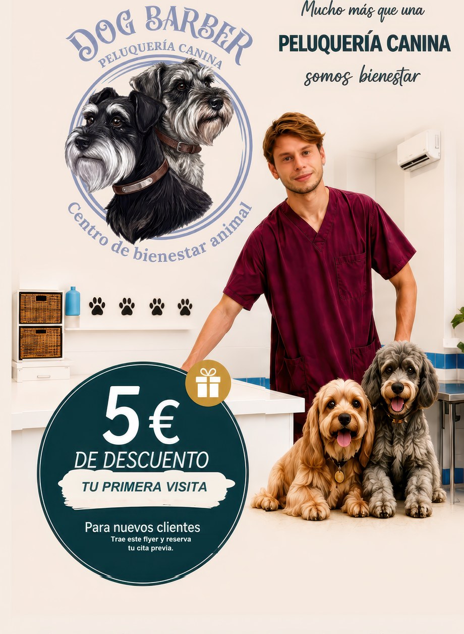 Flyer de Dog Barber