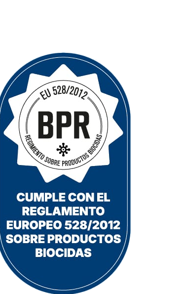 Certificado BPR Reglamento Europeo 528/2012