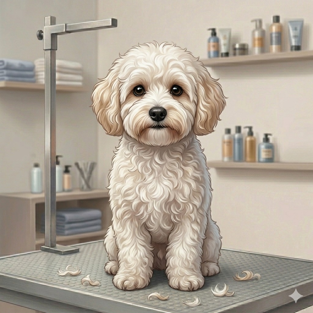 Acabado de corte a m&aacute;quina en Dog Barber